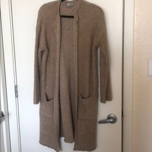 ASOS long cardigan size 2
